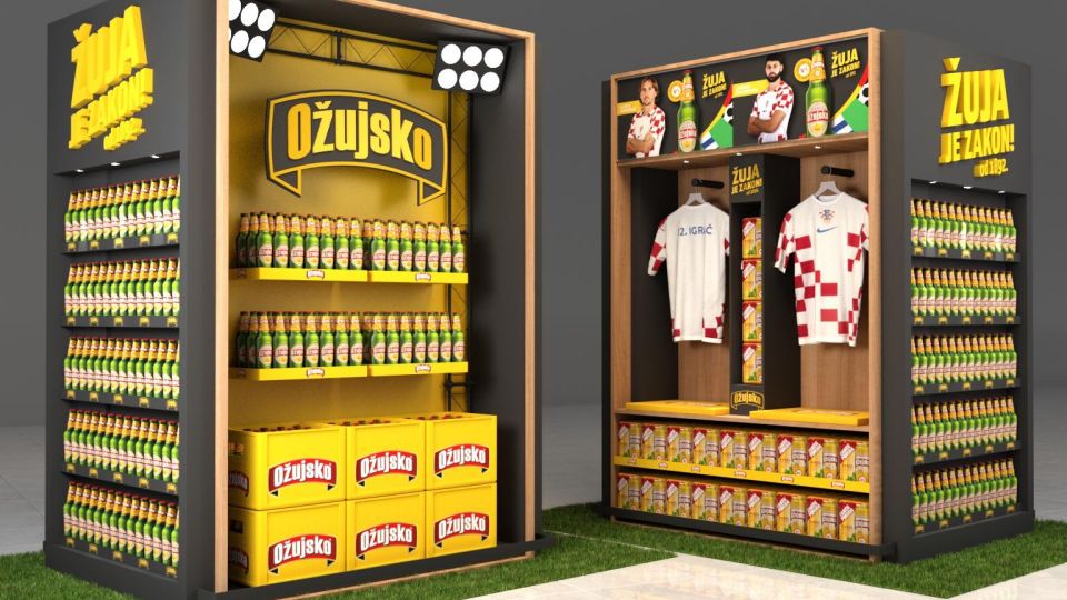 UEFA Euro 2024 - Store Displays