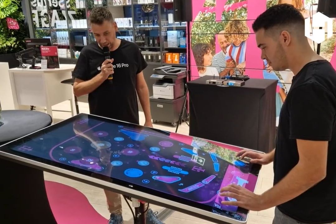 Interactive Pinball